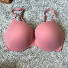 Brand New Without Tags. Pink/Rose Colored Victoria’s Secret Bra. 34ddd I Bought The Wrong Size And Never Sent It Back Thinking I Maybe Could Wear It Victoria's Secrets, Lace Bras, Perfect Bra, Rose Color, Lace Bra, Victoria's Secret Pink, Pink Rose, Secret Pink, Women's Intimates