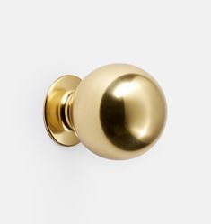 an image of a golden door knob