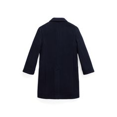 This smart layer is crafted with the same Italian wool-blend twill that is used in our men’s Polo Ralph Lauren topcoat. Top Coat, Sport Coat, Boy's Clothing, Polo Ralph, Wool Blend, Polo Ralph Lauren, Ralph Lauren, Trousers, Wool