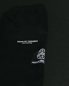 The quality will speak for itself! TOTC Woven Label UC Patch Slim Fit Print on Relaxed Fit Mid weight, 9.4 oz 100% cotton french terry Fitted Black Cotton Sweatpants, Black Cotton Bottoms With Ribbed Cuffs, Urban Black Cotton Sweats, Black Stretch Sweats For Streetwear, Black Cotton Sweats With Ribbed Waistband, Urban Cotton Sweatpants With Graphic Print, Urban Style Cotton Sweatpants With Graphic Print, Fitted Cotton Sweatpants With Letter Print, Sporty Black Cotton Sweats