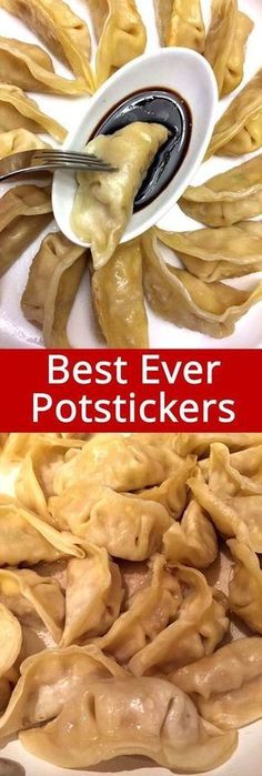 the best ever potstickers recipe is here