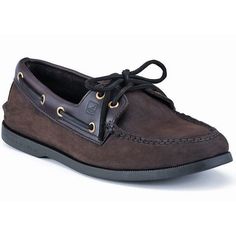 Men's Authentic Original Boat Shoe in Brown Buc by Sperry #$50-to-$100 #10 #10.5 Sperry Men's Shoes, Brown Boat Shoes, Sperry Top Sider Men, Sperry Men, Sperry Boat Shoes, Leather Boat Shoes, Boat Shoe, Top Sider, Sperry Top Sider