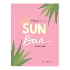 FaceTory Sun Bae Soothing Mask helps hydrate and soothe your skin for a glowing complexion. It contains key ingredients like Aloe Vera and Jojoba Seed Oil to keep your skin in tip top shape! Enjoy some fun in the sun and relax at night with this ultra-soothing sheet mask. Your skin will be extra happy with this quick hydrating treatment! Glow Games, Facial Sheet Mask, Enlarged Pores, How To Treat Acne, Day At The Beach, Sheet Mask, Hair Follicle, Flower Extract, Uneven Skin