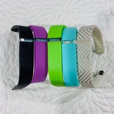 Nwot Fitbit Bracelets Variety Of Colors In Excellent Condition All 5 For One Price Fitbit Bracelet, Classic Blues, Fitbit Watch, Louis Vuitton Sunglasses, Leather Headbands, Green Sunglasses, Rhinestone Belt, Wayfarer Sunglasses, Eyewear Womens