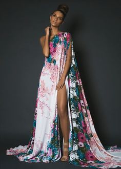 Michael Costello, Glam Outfit, Miami Fashion, Capsule Collection, Beautiful Gowns, Couture Dresses, Dream Dress, Mardi Gras, Modest Fashion