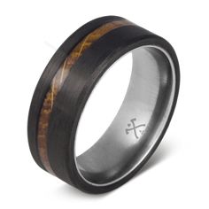 Whiskey Barrel Ring, Jack Daniels Whiskey Barrel, Barrel Ring, Barrel Rings, Jack Daniels Whiskey, Whiskey Barrel, Black Plates, Handcrafted Rings, Silicon Bands