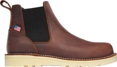 Enjoy rugged wear and lace-free ease in the shop or making service calls with the men's Danner Bull Run Chelsea boots. They're durably built and unlined for lighter weight and comfort. Danner Boots Men, Danner Bull Run, Wedge Work Boots, Chelsea Boots Brown, Danner Boots, Chelsea Boots Mens, Tactical Shoes, Bull Run, Tactical Clothing