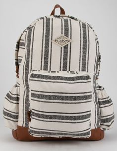 Billabong Backpack, Cute Backpacks For School, Summer Backpacking, Beach Backpack, Boys Backpacks, Cute Backpacks, Canvas Backpack, Cute Bags, Small Accessories