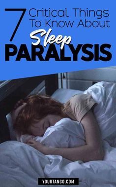 What is sleep paralysis? And what causes sleep paralysis? It's a phenomenon where you become unable to move and hallucinate in some sense. Though scientists aren't sure why it occurs, it can be extremely scary. Sleep Paralyzed, Nutrition Snacks, What Is Sleep, Confidence Motivation, Belly Workout Challenge, Acupressure Massage, Cognitive Behavior, Nutrition Drinks