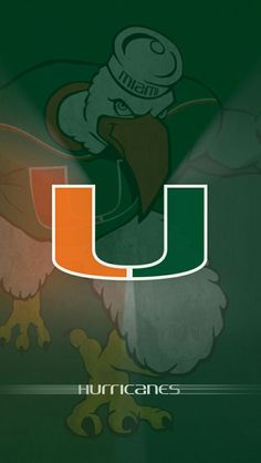 U Of Miami, Miami Dolphins Wallpaper, Miami College, Miami Wallpaper, Florida Football, Miami Football, Miami Dolphins Football, College Ideas