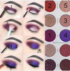 Jaclyn Hill Makeup, Eyeshadow Ideas, Jaclyn Hill Palette, Pinterest Makeup, Makeup Eye Looks