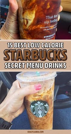 starbucks drinks with the words best low calorie starbucks starbuckss secret menu drinks