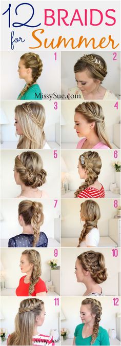 Fashion, Style And Beauty : Hot Styles for Shoulder Length Hair Hairstyles For Long Hair Kids, Summer Hairstyles For Long Hair, Slavic Mythology, Summer Braids, Hair Kids, Pretty Braided Hairstyles, Easy Summer Hairstyles, Popular Haircuts, Hair Braid