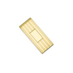 14K Gold Money Clip with Engine Turned Design Gold Money, Classic Man, Money Clip, The United States, Engineering, Mens Accessories, United States, Yellow Gold, Turn Ons