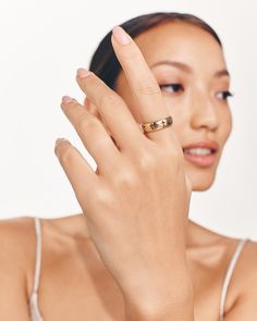 Put a little faith in Sparklane with our stack-worthy, Vertical Cross Ring. Designed with little crosses carved out around the ring, this piece is both stylish and intricate. Available in 925 sterling silver and 18k yellow gold plated. Width: 6mmThickness: 1.5mmCross: 4.8 x 3.3 Everyday Rings, Cross Ring, The Ring, Travel Pouch, Beautiful Packaging, Memorable Gifts, Types Of Metal, Sterling Silver Rings, 18k Gold