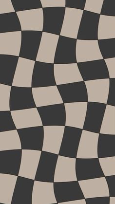 an abstract black and white checkerboard pattern that is very similar to the wallpaper