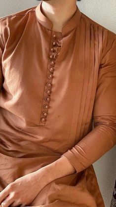 Kurta Patterns Men, Kurta Pattern For Men, Kurta Neck Design Men, Men’s Kurta Design, Eid Kurta Design For Men, Kurta Colour For Men, Mens Kurta Pattern, Boys Kurta Style