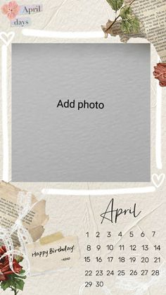 Instagram stories, insta story, ig post, minimal, calender, August post, vintage, minimalist design, cute, birthday post Birthday Loading Story Instagram, Birthday Story Template, Birthday Loading, Happy Birthday April, Collage Photo Frame Design, Bday Pics, Aesthetic Profile Picture Cartoon Soft, Happy Birthday 18th