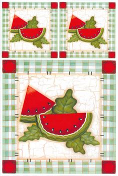 . Christmas Dining Room Table, Kitchen Printables, Christmas Dining Room, Clip Art Pictures, Food Pictures, Holiday Parties, Watermelon