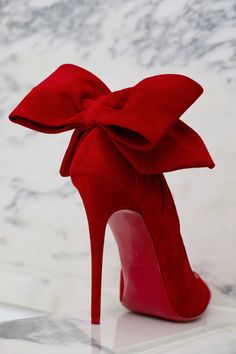 Mytheresa x Christian Louboutin French Shoes, High Heels Boots, Fancy Shoes, Classy Style, Fabulous Shoes