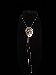 A perfect accessory for a western wedding or your favorite cowboy. 6-2-18 Southwestern Engraved Jewelry For Festivals, Handmade Artisan Bolo Ties For Western-themed Events, Western Lariat Jewelry As Gift, Western Style Lariat Jewelry As Gift, Western Style Lariat Jewelry For Gifts, Adjustable Concho Lariat Jewelry, Adjustable Southwestern Lariat Jewelry, Handmade Bohemian Bolo Tie For Rodeo, Concho Jewelry For Rodeo