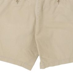 Vintage Ralph Lauren beige shorts, fit a 36" waist and 9" inseam.Notes: Prospect. WAIST: 36 inches / 91cmsINSEAM: 9 inches / 23cmsRISE: 11 inches / 28cmsGENDER: mens CONDITION: good - mark on back right leg, stain around waistband.STYLE: shortsERA: 1990sCOLOUR: beigeFABRIC: cotton Fitted Cotton Bermuda Shorts In Beige, Fitted Beige Cotton Bermuda Shorts, Casual Beige Bermuda Shorts, Beige Bottoms With Built-in Shorts, Casual Beige Bermuda Cargo Shorts, Beige Summer Cargo Shorts, Relaxed Fit Bermuda Bottoms In Beige, Beige Cotton Bermuda Shorts With Short Inseam, Beige Bermuda Bottoms With Relaxed Fit