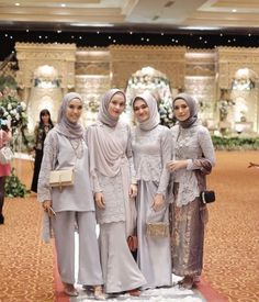 Instagram Mega Iskanti Bridesmaid Kebaya, Kebaya Bridesmaid, Kondangan Outfit, Kebaya Wedding