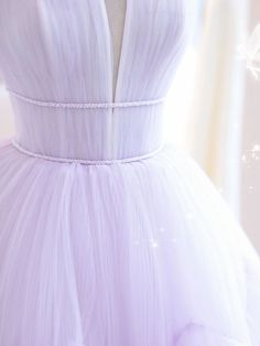 A-line Tulle Evening Dress For Homecoming, A-line Tulle Bridesmaid Ball Gown, Floor-length Tulle Fabric For Prom, A-line Tulle Gown, Tulle Ball Gown With Illusion Neckline For Prom, A-line Tulle Ball Gown For Prom Season, A-line Tulle Gown For Prom, Tulle Fabric For Debutante Ball And Prom Season, Lavender Ball Gown