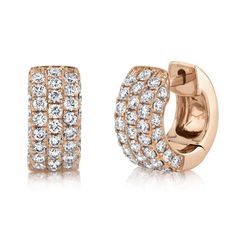 14K Gold Diamond Huggie Earrings 1.17 CT Round Cut Pave Set Natural Model Number: SDL55010789WY Mens Diamond Jewelry, Gemstone Diamond Ring, Diamond Huggie Earrings, Diamond Fashion Rings, Studded Necklace, Diamond Bangles Bracelet, Men Diamond Ring, Deco Jewelry, Huggie Earrings