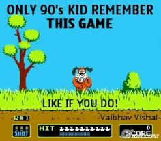 an old school video game with the words, only 90's kid remembers this game like if you do