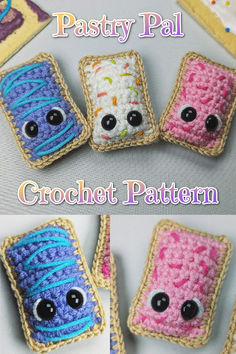 Free food amigurumi patterns by Storybook Crochet