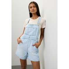 Blue (100% Cotton) Romper. Boat neck. Side button closure. 7.5" from shoulder to hemline. 2" Inseam. Imported. Casual Fitted Bib Front Shortalls, Casual Fitted Shortalls With Bib Front, Casual Blue Short Length Shortalls, Casual Blue Shortalls For Work, Casual Blue Workwear Shortalls, Fitted Shortalls For Spring Workwear, Fitted Casual Shortalls For Work, Casual Fitted Shortalls For Workwear, Spring Workwear Shortalls With Relaxed Fit