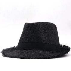 Dive Into the Summer with Style! Meet the Luffy Beach Trilby Fedora Straw Hat for Men from EFFENTII - where sun protection meets undeniable flair. It's not just a hat; it's a statement! Crafted for the bold, the adventurous, and those who believe in seizing the day, one stylish moment at a time. And hey, if you're the kind who's all about vibes, this straw fedora will have you dancing under the sun, soaking in the warmth, and leaving a lasting impression wherever you go. A Hat-tip to the Adventu Brown Handwoven Fedora Sun Hat, Upf 50+ Toquilla Straw Fedora Hat, Beach Fedora With Upf 50+ In Toquilla Straw, Festival Fedora Hat, Woven, Lightweight Straw Fedora Hat, One Size, Trilby Fedora, Hat Tip, Men Coffee, Coffee Sizes