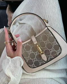 Sacs Tote Bags, Luxury Bags Collection, Gucci Purse, Handbag Essentials, Bag Obsession, Crystal Bags, Dream Bags