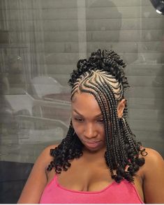 Top Braided Hairstyles, Cute Braid Styles, Goddess Twists, Short Curly Haircut, Braids For Women, Latest Hair Braids, Cornrows Natural Hair, Classy Looks, Stylish Naija