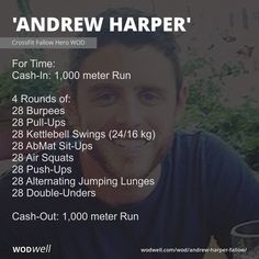 a man sitting at a table with a glass of wine in front of him and the words'andrew harper for time cash - in 1, 100 meter run