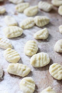 the dough is ready to be baked in the oven