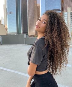 Curly Hair Auburn, Long Curly Hair Brown, Athena Katoanga, Grow Long Natural Hair, Twists Protective Styles, Curly Hair Brown, Natural Hair Long, Satin Lined Beanie, Growing Long Natural Hair