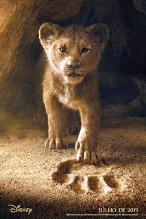 the lion cub from disney's live - action movie