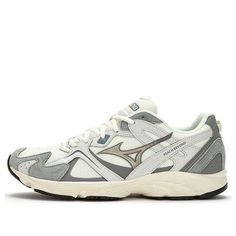 Mizuno LG 90S D1GH212513 (SNKR/Unisex/Low Top/Breathable/Wear-resistant) Mizuno Wave Rider 10, Mizuno Wave Rider, Fashion Performance, Stylish Sneakers, Low Top, Perfect Pair, Lifestyle, Sneakers, Grey