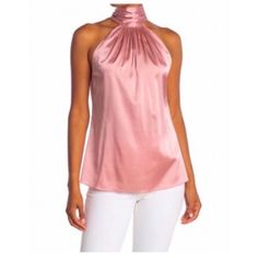 #PinkBlouse #BlouseDesign #EmbroideredBlouse #OffShoulderBlouse #PeplumTop #RuffleSleeves #BacklessBlouse #SilkBlouse #SequinBlouse #CapeSleeveBlouse Powder Pink Color, Silk Halter Top, Silk Crop Top, Halter Blouse, Sleeveless Peplum Top, Silk Sleeveless Top, Womens Halter Tops, Balloon Sleeve Top