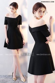 10% off now|Free shipping world-wide. Fashion Black Short Homecoming Dress with Sleeves at GemGrace. Click to learn our pro custom-made service for wedding dress, formal dress. View #HomecomingDresses for more ideas. Black Fitted Mini Evening Dress, Fitted Black A-line Evening Dress, Black Fitted Dress For Semi-formal Occasions, Black Short Sleeve Semi-formal Dress, Black Fitted Semi-formal Dress, Semi-formal Fitted Black Dress, Fitted Black Mini Dress For Semi-formal Occasions, Black A-line Mini Dress For Semi-formal Occasions, Semi-formal Black A-line Mini Dress