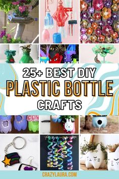 the 25 best diy plastic bottle crafts