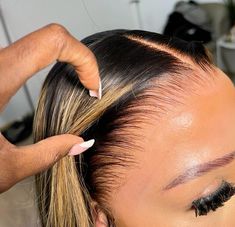 Bella Hair, Edges Hair, Natural Hair Tutorials, Hair Techniques, Mens Braids Hairstyles, Slick Hairstyles, Hot Hair Styles, Raw Hair