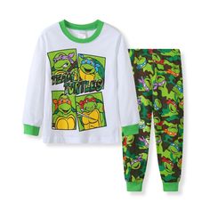 Shell-tastic Nights with Children's Summer Long Sleeve Trousers Teenage Mutant Ninja Turtles Pajamas! 🐢✨ Only $12.99! Shop now! #NinjaTurtles #KidsPajamas #SummerStyle Summer Long Sleeve, Girls Pajamas, Mutant Ninja, Winter Casual, Teenage Mutant, Teenage Mutant Ninja, Teenage Mutant Ninja Turtles, Ninja Turtles