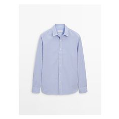 Striped poplin shirt Blue Cotton Business Shirt, Zara Blue Button-up Shirt, Casual Blue Dress Shirt For Office, Zara Light Blue Long Sleeve Shirt, Blue Cotton Dress Shirt For Office, Blue Business Tops For Spring, Blue Zara Office Shirt, Zara Blue Office Shirt, Zara Classic Office Shirt