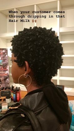 Honey, Fruit & Flowers Hair Milk - Tree Naturals Short 4c Ginger Hair, Moisturized 4c Hair, Curly Hairstyles 4a Short, 4a Short Hairstyles, Haircuts For Short Curly Hair, Moisturizer For Natural Hair, Flowers In Afro Natural Hair, Short Hair 4c, Big Chop Curly Hair