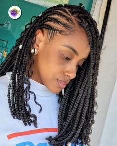 Birthday Profile, Ebony Hair, Bob Braids Hairstyles, Beautiful Braided Hair, Box Braids Hairstyles For Black Women, Fulani Braids, Cool Braid Hairstyles