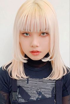 Japanese Haircut, Dyed Hair Inspiration, Hair Reference, Hair Inspo Color, Aesthetic Hair, Hairstyles Haircuts, Color Style, Pretty Hairstyles