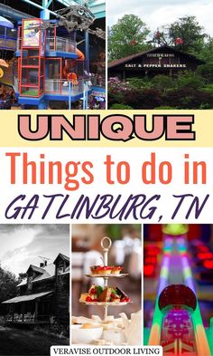 Unique Things To Do In Gatlinburg, TN Tennessee Vacation, Mountain Vacations